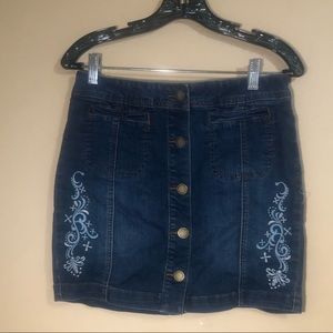 Jeans skirt
